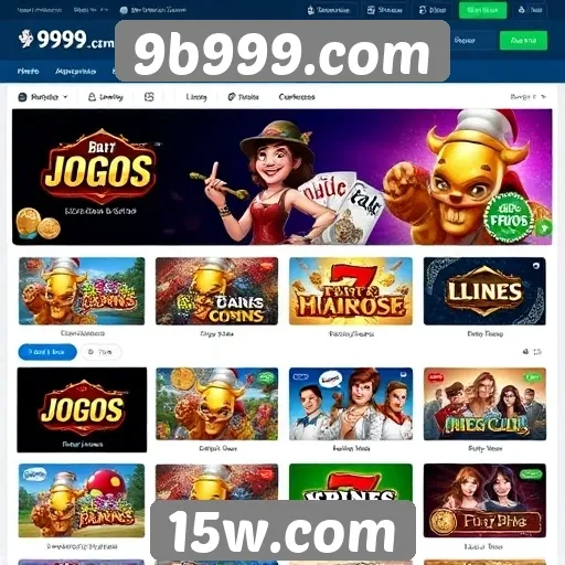 Comparação entre 9b999.com e outros sites de jogos